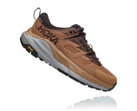 Hoka One One Kaha Low GORE-TEX - Adidasi Alergare Dama Negrii | RO-vCWA2jx